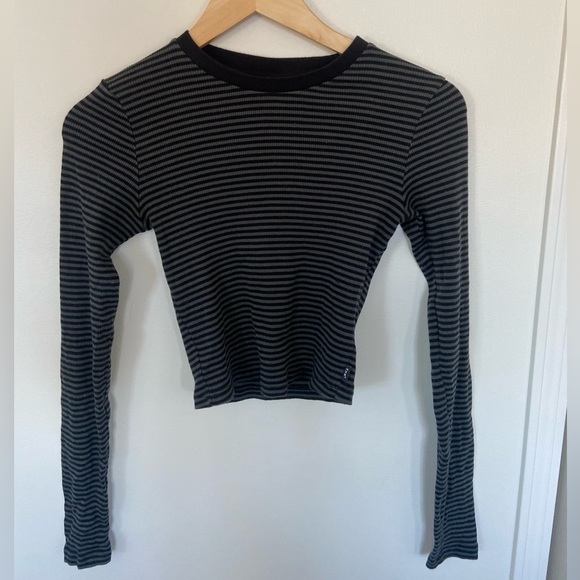 Tna Striped Ribbed Longsleeve - Picture 1 of 3